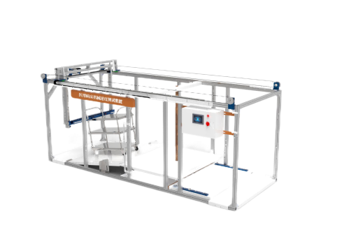 醫用病床機械速度測試裝置