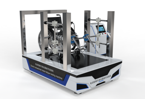 電動輪椅車製動器疲勞試驗機