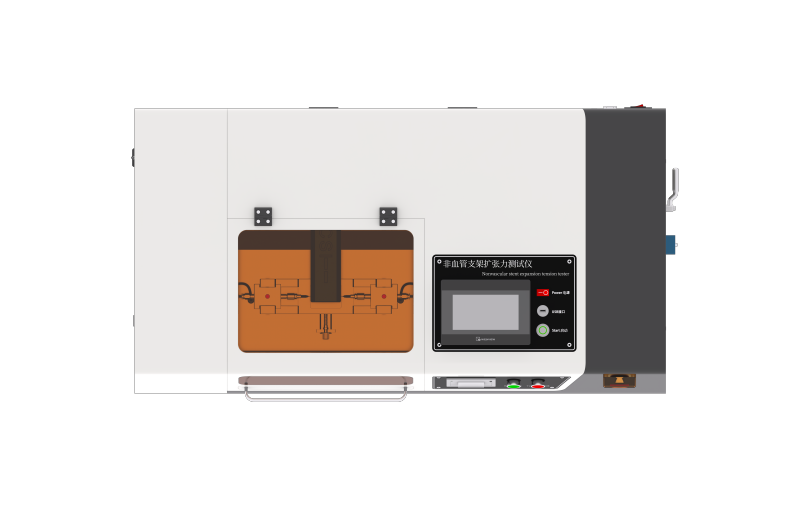 非血管支架擴張力測試儀