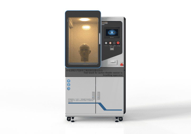 吸入氣體中二氧化碳含量試驗台